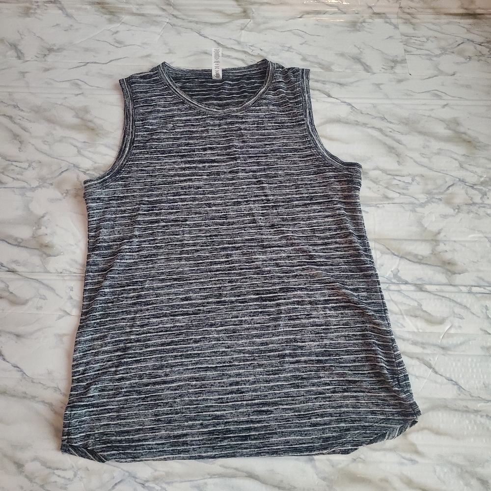 Athleta Striped Tank Top